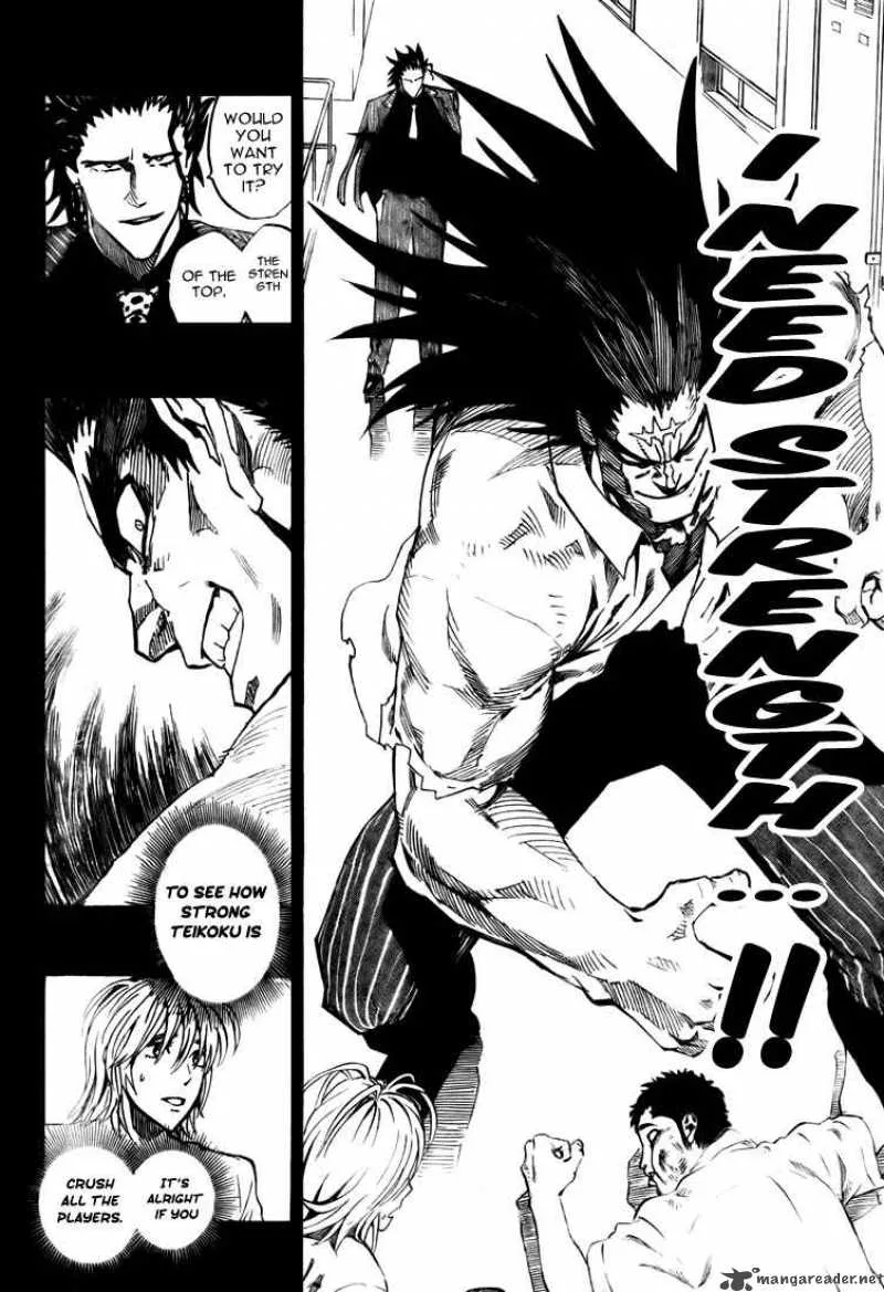 Eyeshield 21 Chapter 268 page 13