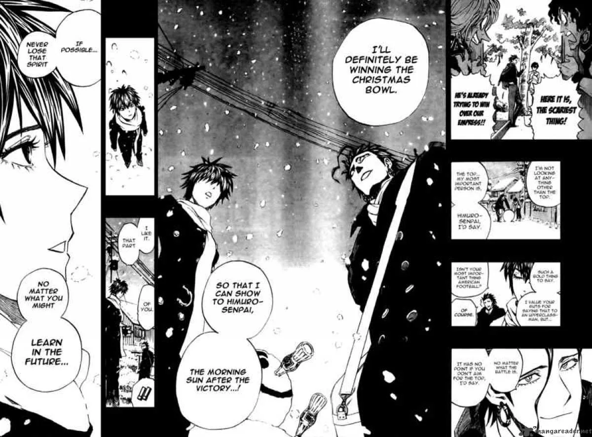 Eyeshield 21 Chapter 268 page 6