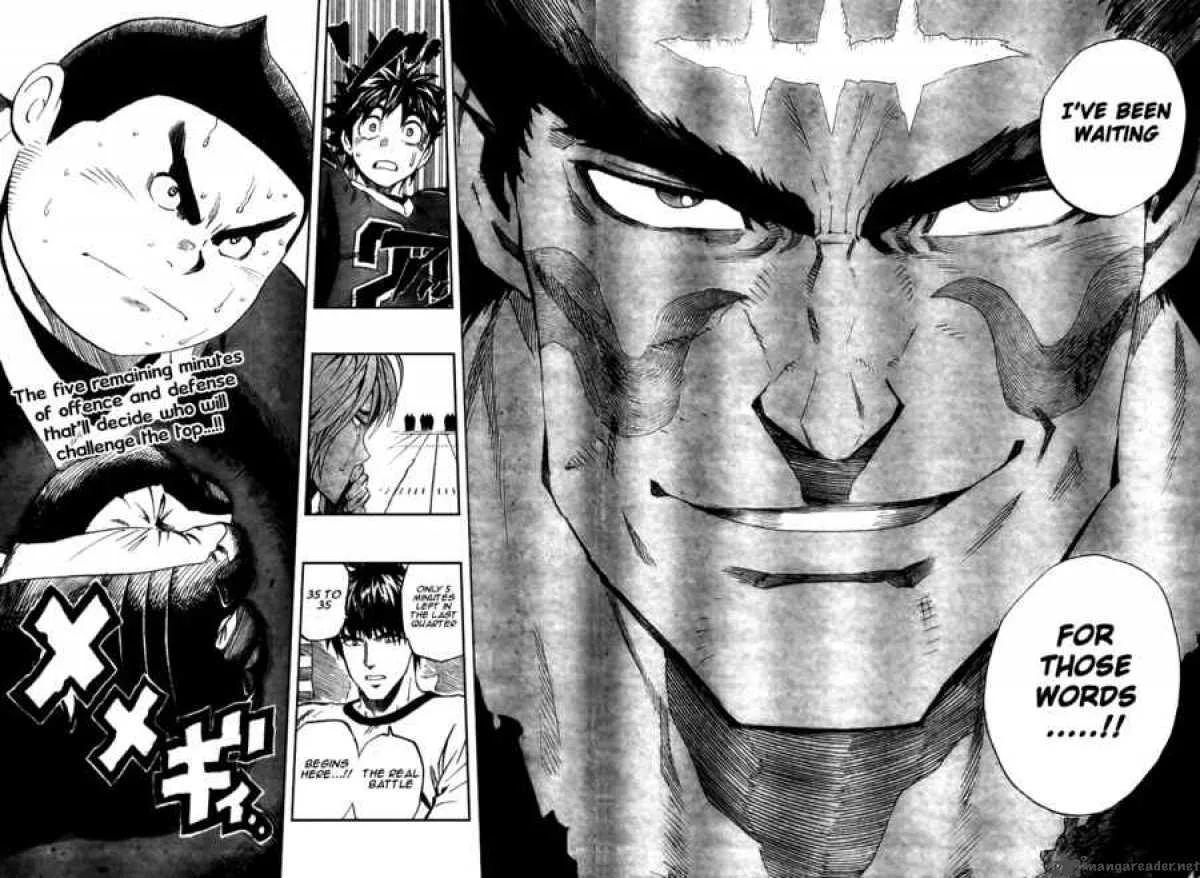 Eyeshield 21 Chapter 268 page 19