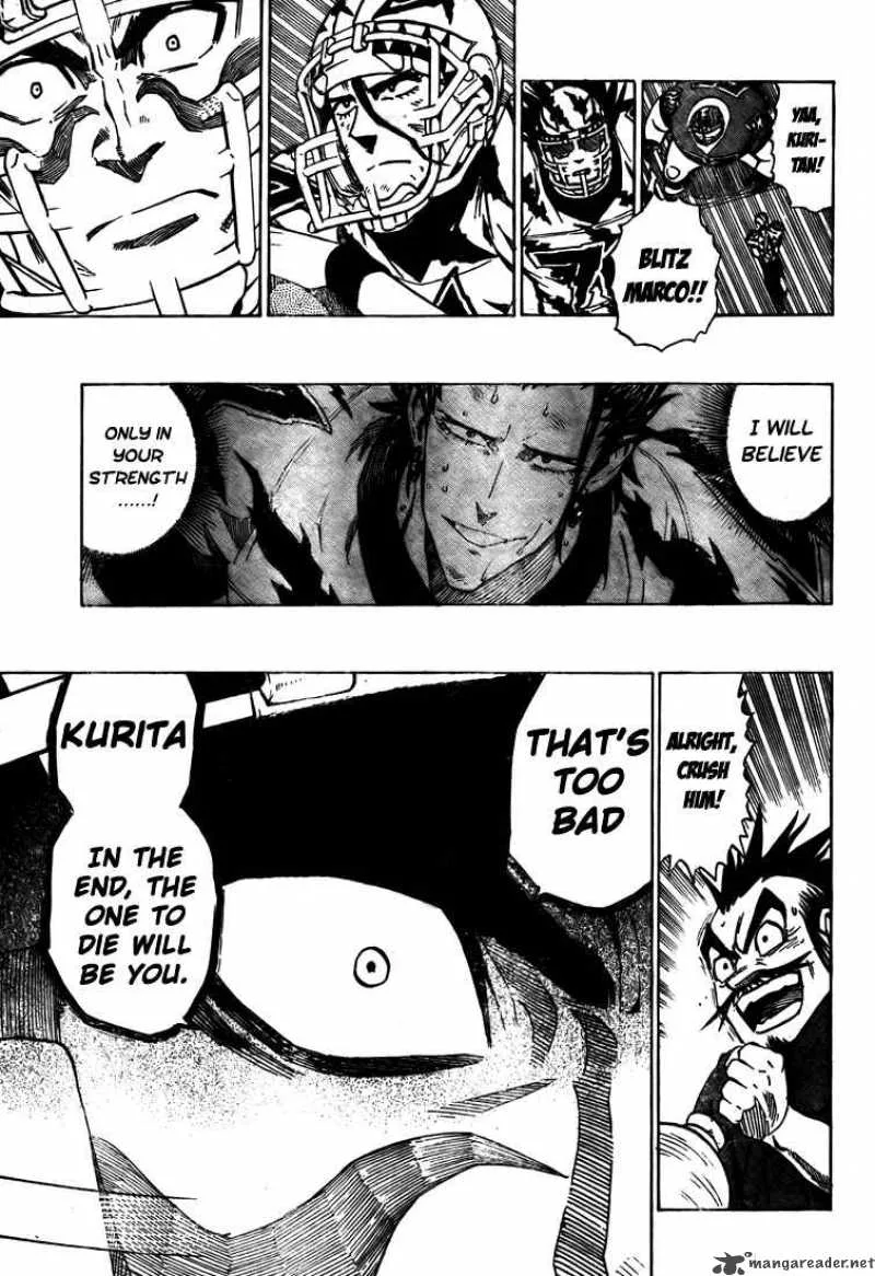 Eyeshield 21 Chapter 269 page 11
