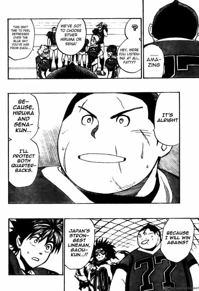 Eyeshield 21 Chapter 269 page 17