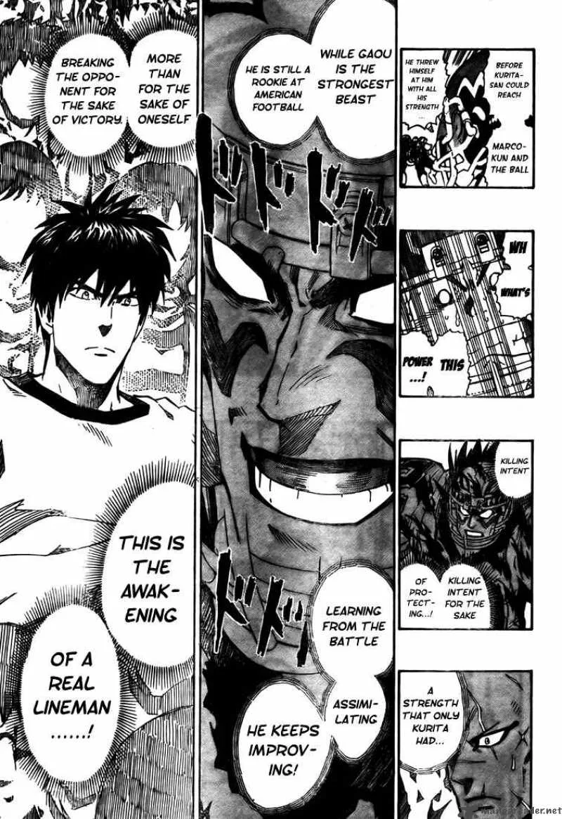 Eyeshield 21 Chapter 269 page 13
