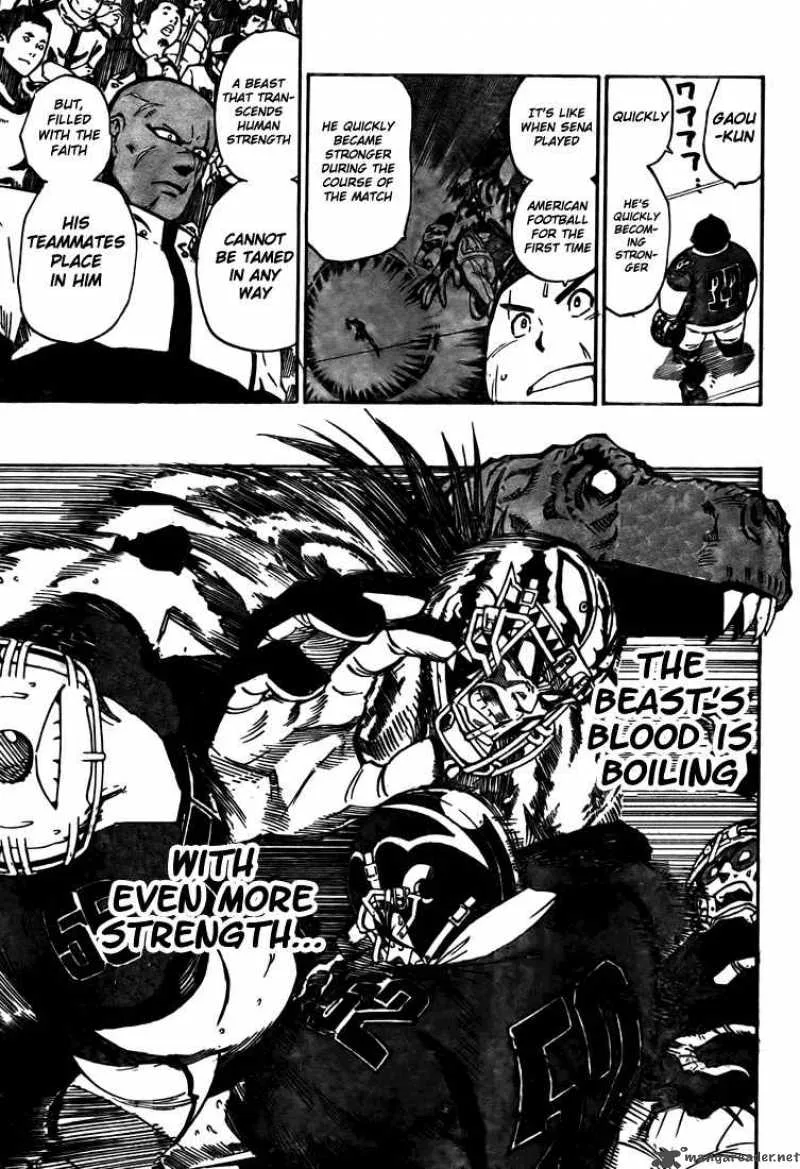 Eyeshield 21 Chapter 269 page 9