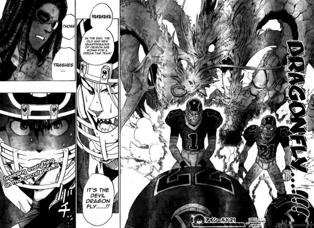 Eyeshield 21 Chapter 269 page 19