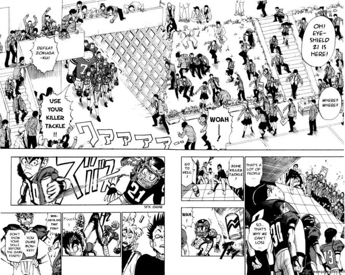 Eyeshield 21 Chapter 27 page 12