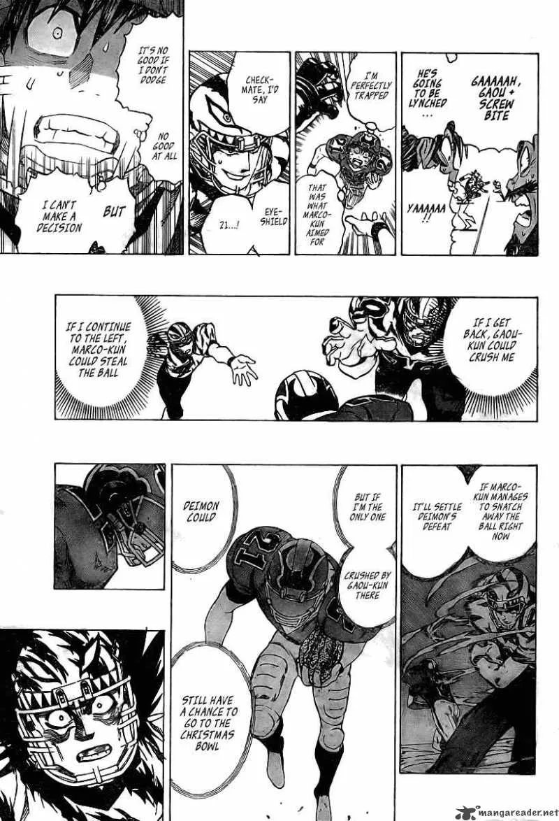 Eyeshield 21 Chapter 270 page 11