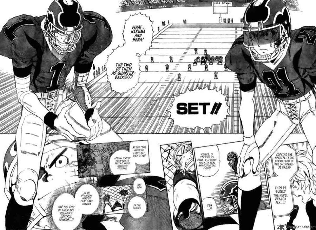 Eyeshield 21 Chapter 270 page 2