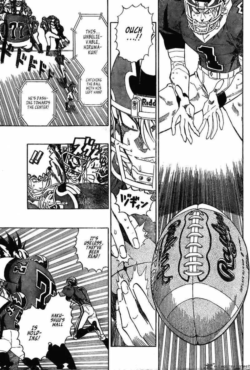 Eyeshield 21 Chapter 270 page 4