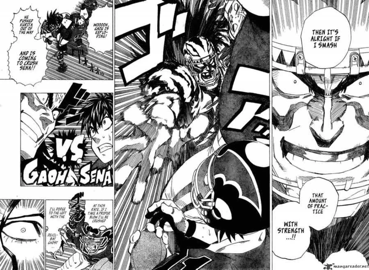 Eyeshield 21 Chapter 270 page 9