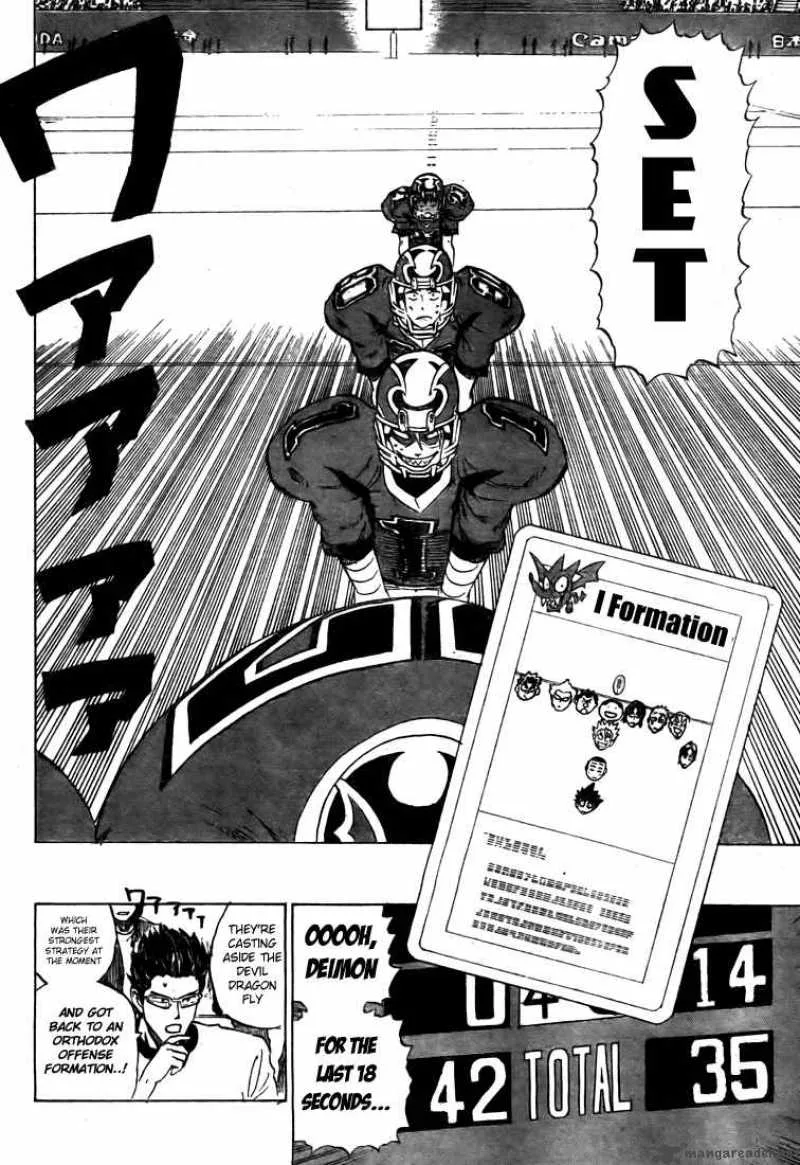 Eyeshield 21 Chapter 271 page 6