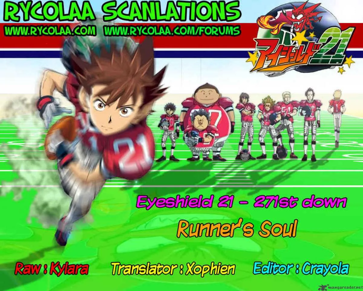 Eyeshield 21 Chapter 271 page 1