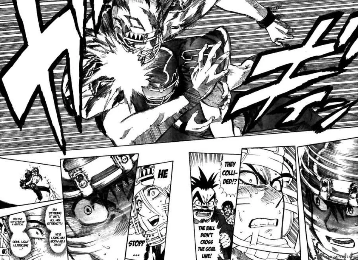 Eyeshield 21 Chapter 271 page 17