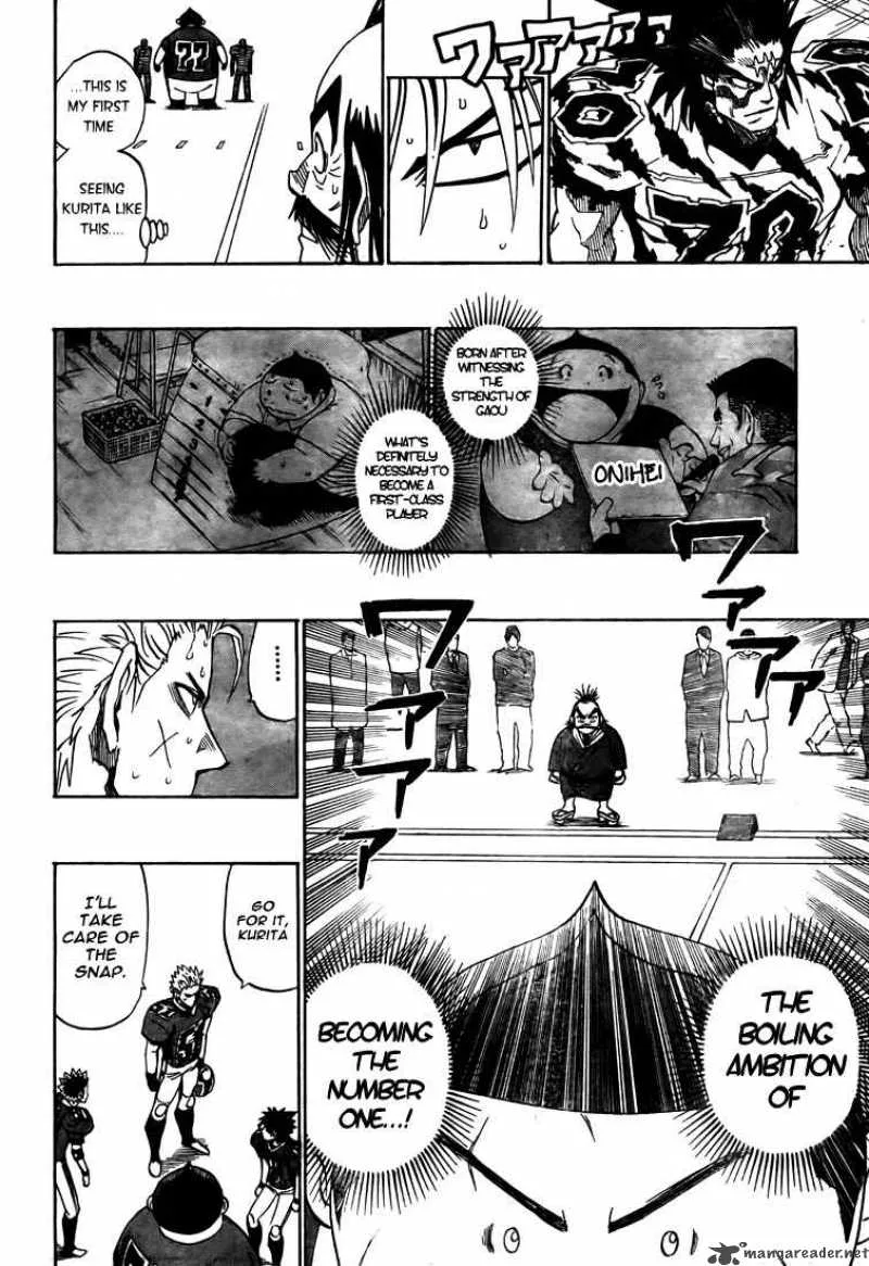 Eyeshield 21 Chapter 272 page 8