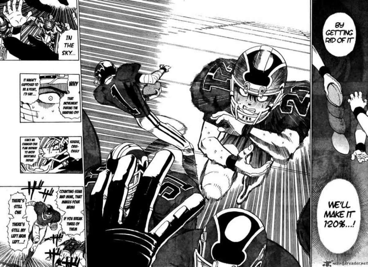 Eyeshield 21 Chapter 272 page 17