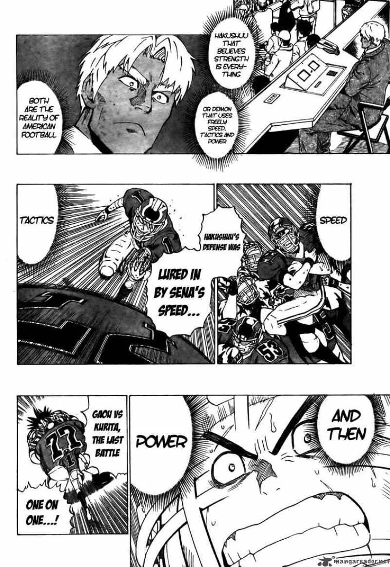 Eyeshield 21 Chapter 272 page 18
