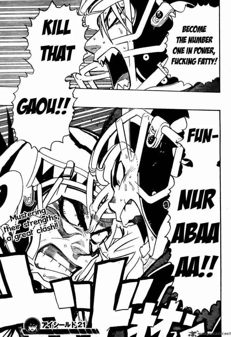 Eyeshield 21 Chapter 272 page 19