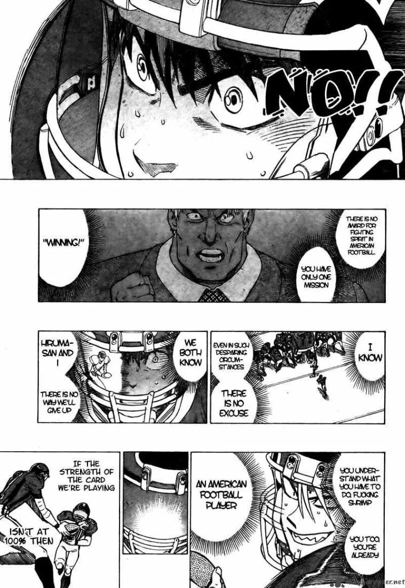 Eyeshield 21 Chapter 272 page 16