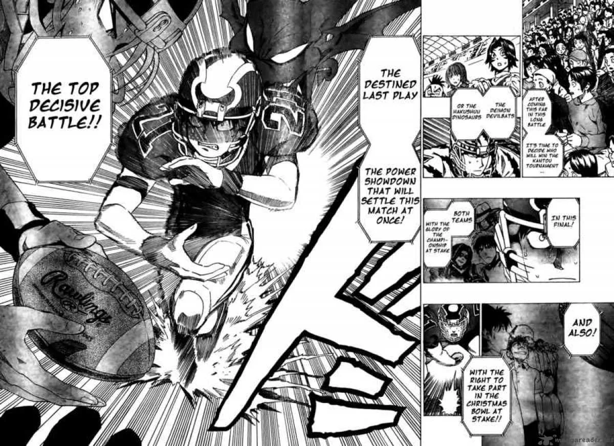 Eyeshield 21 Chapter 272 page 12