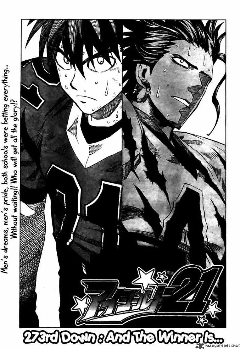 Eyeshield 21 Chapter 273 page 3