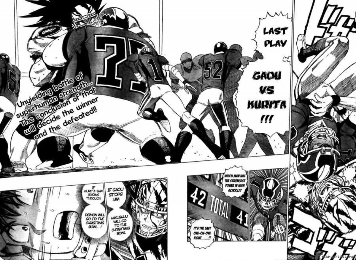 Eyeshield 21 Chapter 273 page 4