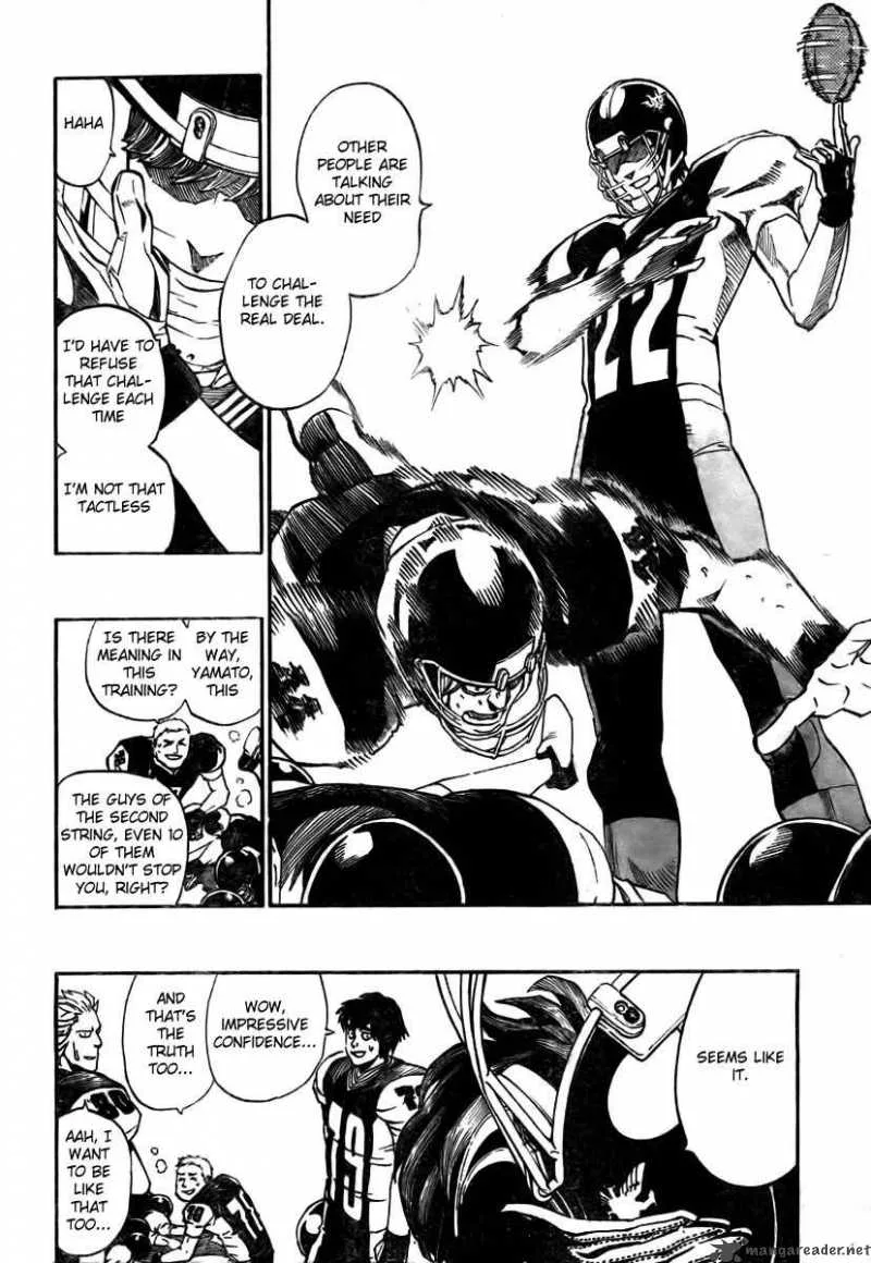 Eyeshield 21 Chapter 274 page 17