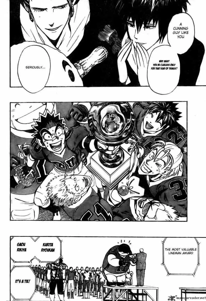 Eyeshield 21 Chapter 274 page 9