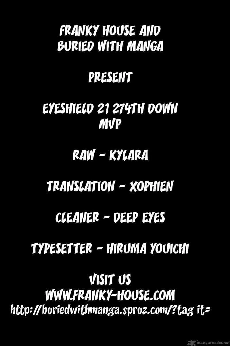 Eyeshield 21 Chapter 274 page 19