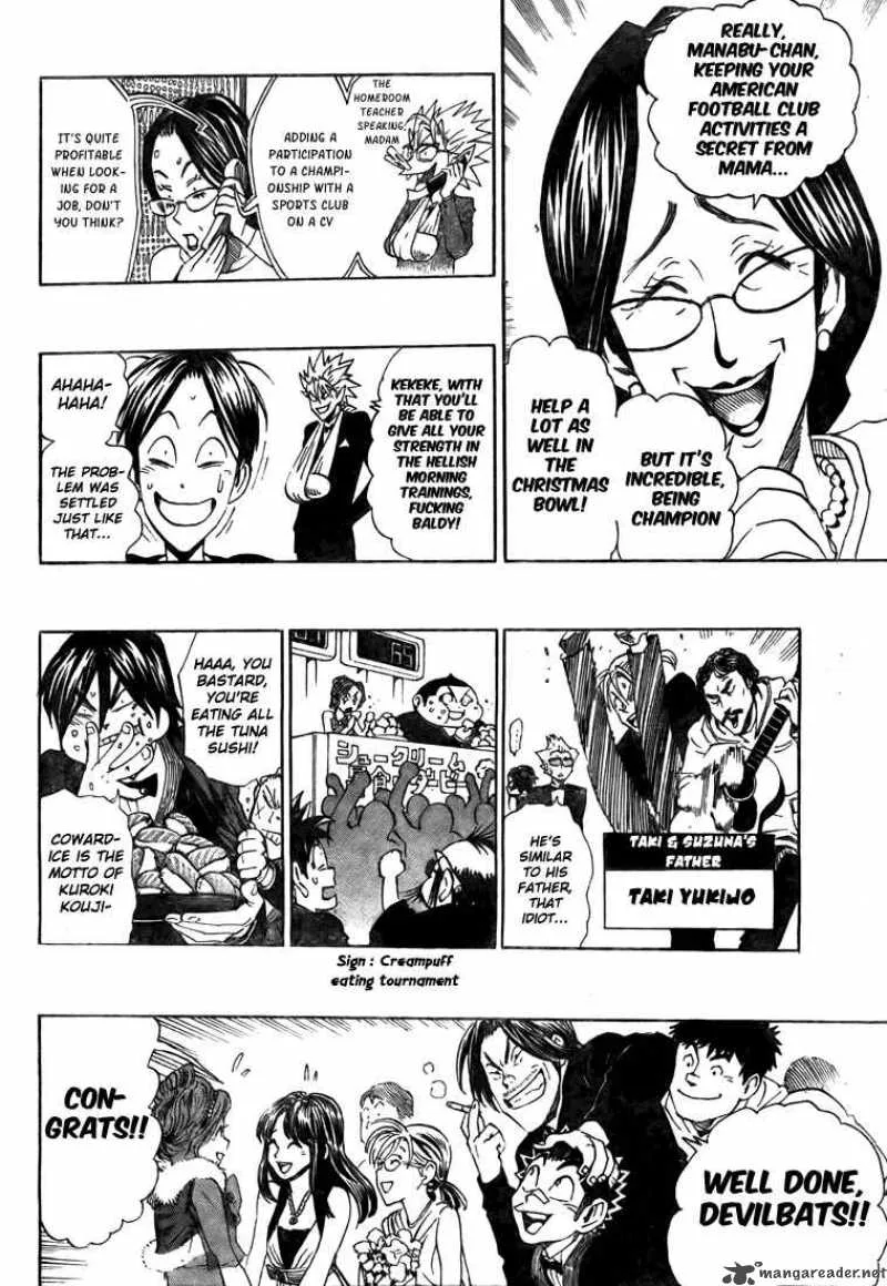Eyeshield 21 Chapter 275 page 6