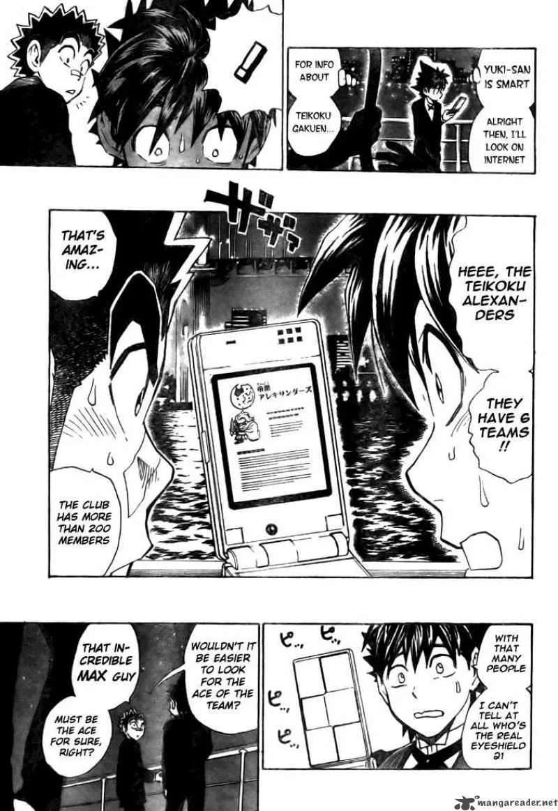 Eyeshield 21 Chapter 275 page 11