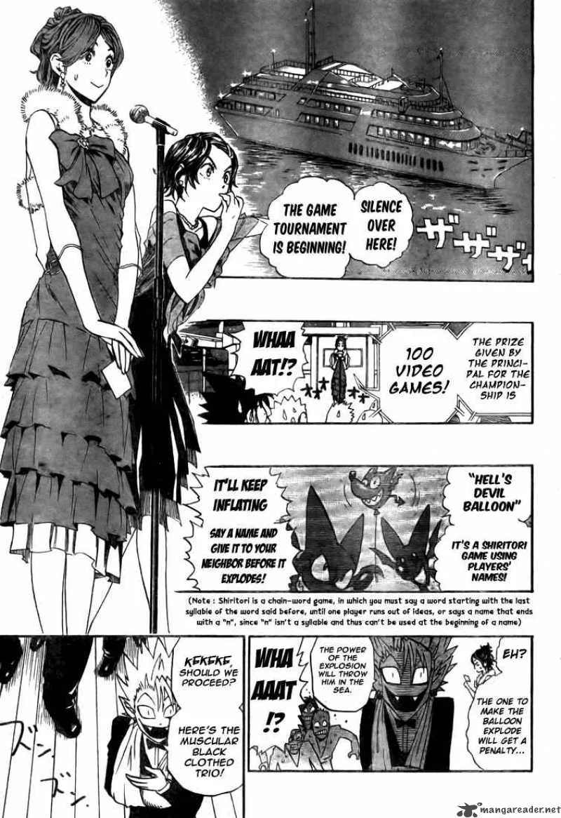 Eyeshield 21 Chapter 275 page 7