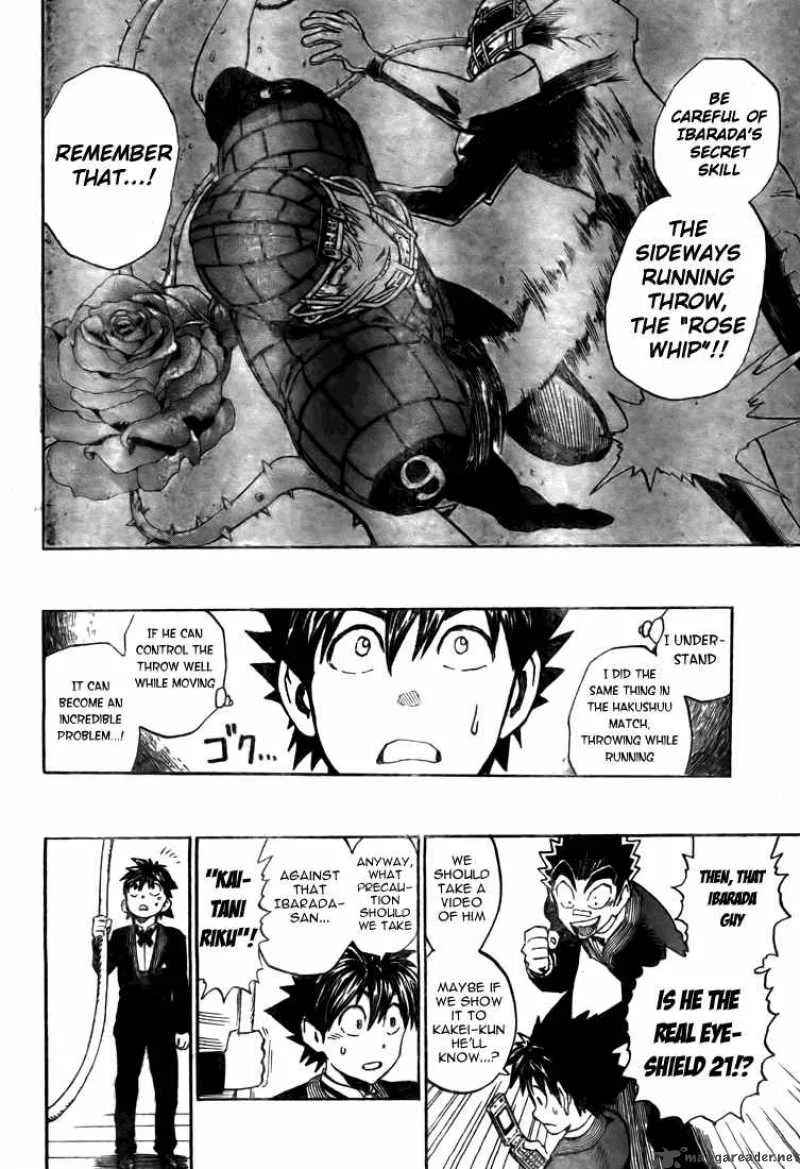 Eyeshield 21 Chapter 275 page 14