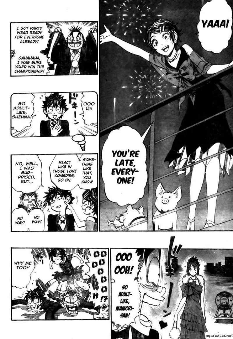 Eyeshield 21 Chapter 275 page 4