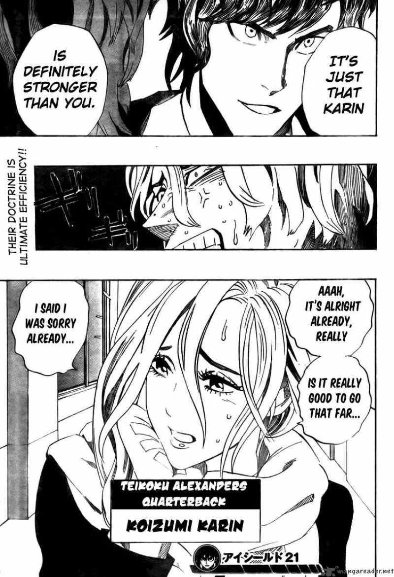 Eyeshield 21 Chapter 275 page 21