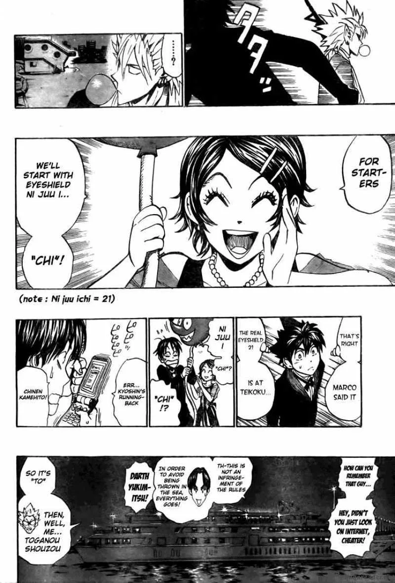 Eyeshield 21 Chapter 275 page 10