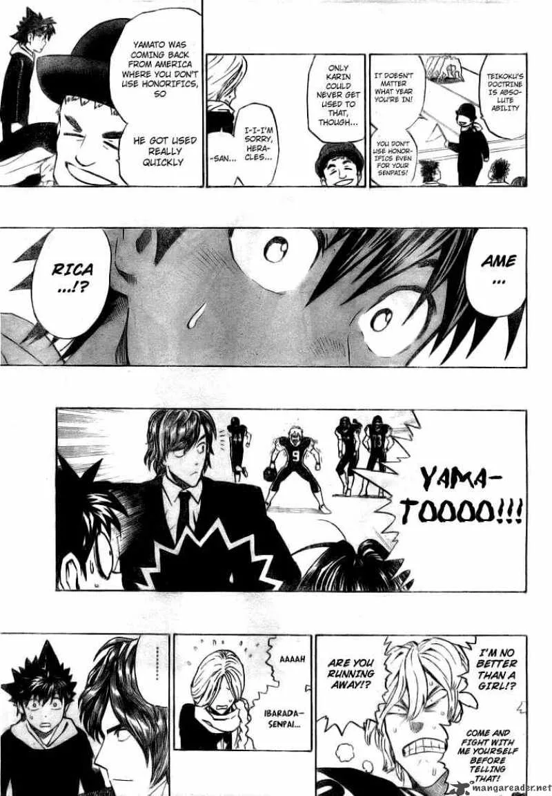 Eyeshield 21 Chapter 276 page 11