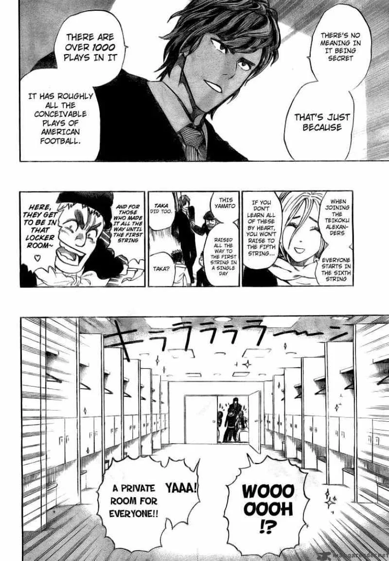 Eyeshield 21 Chapter 276 page 8