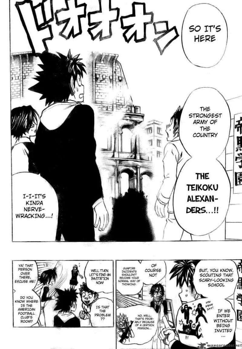 Eyeshield 21 Chapter 276 page 2