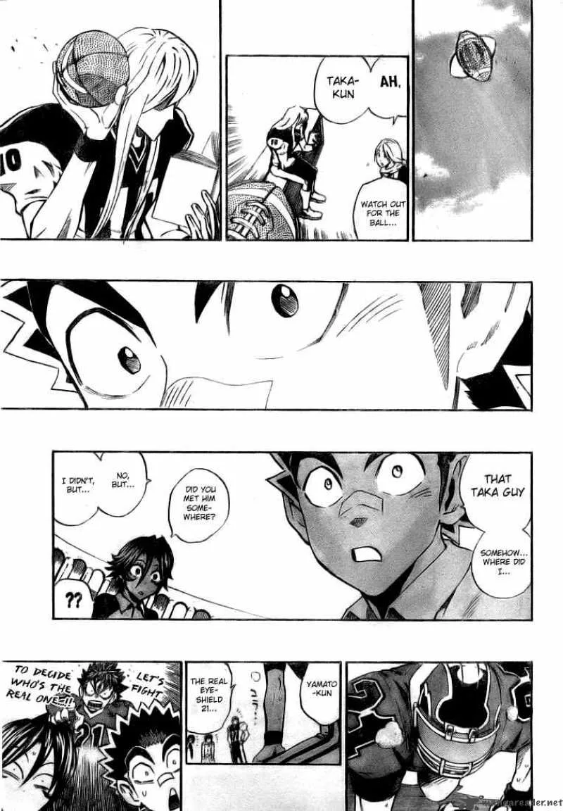 Eyeshield 21 Chapter 276 page 17
