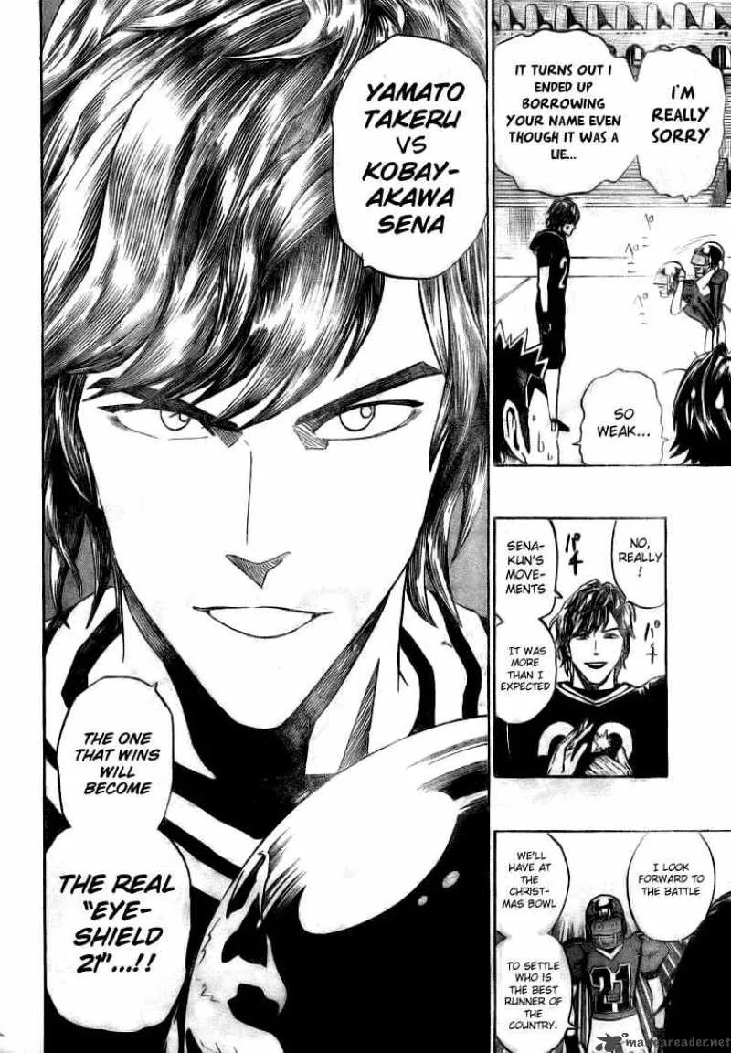Eyeshield 21 Chapter 276 page 18