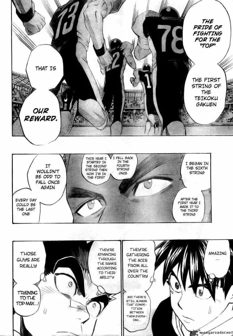 Eyeshield 21 Chapter 276 page 10