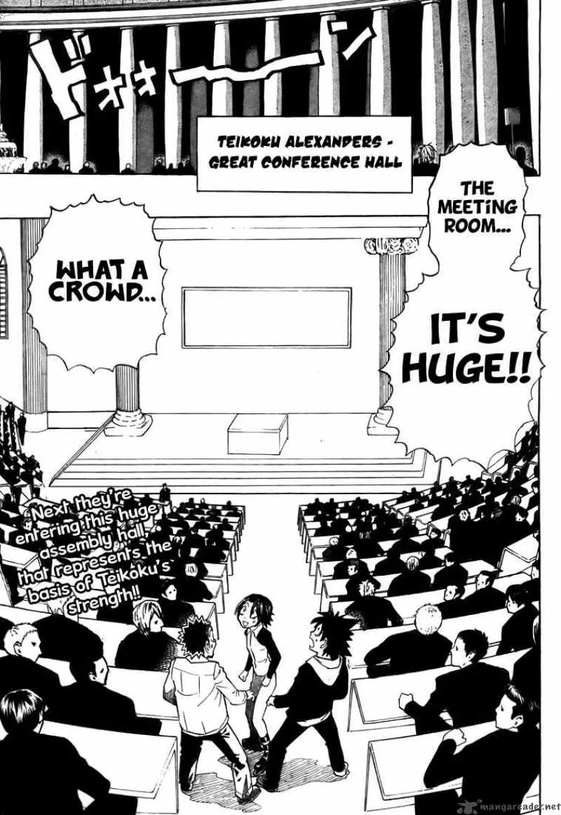 Eyeshield 21 Chapter 277 page 5