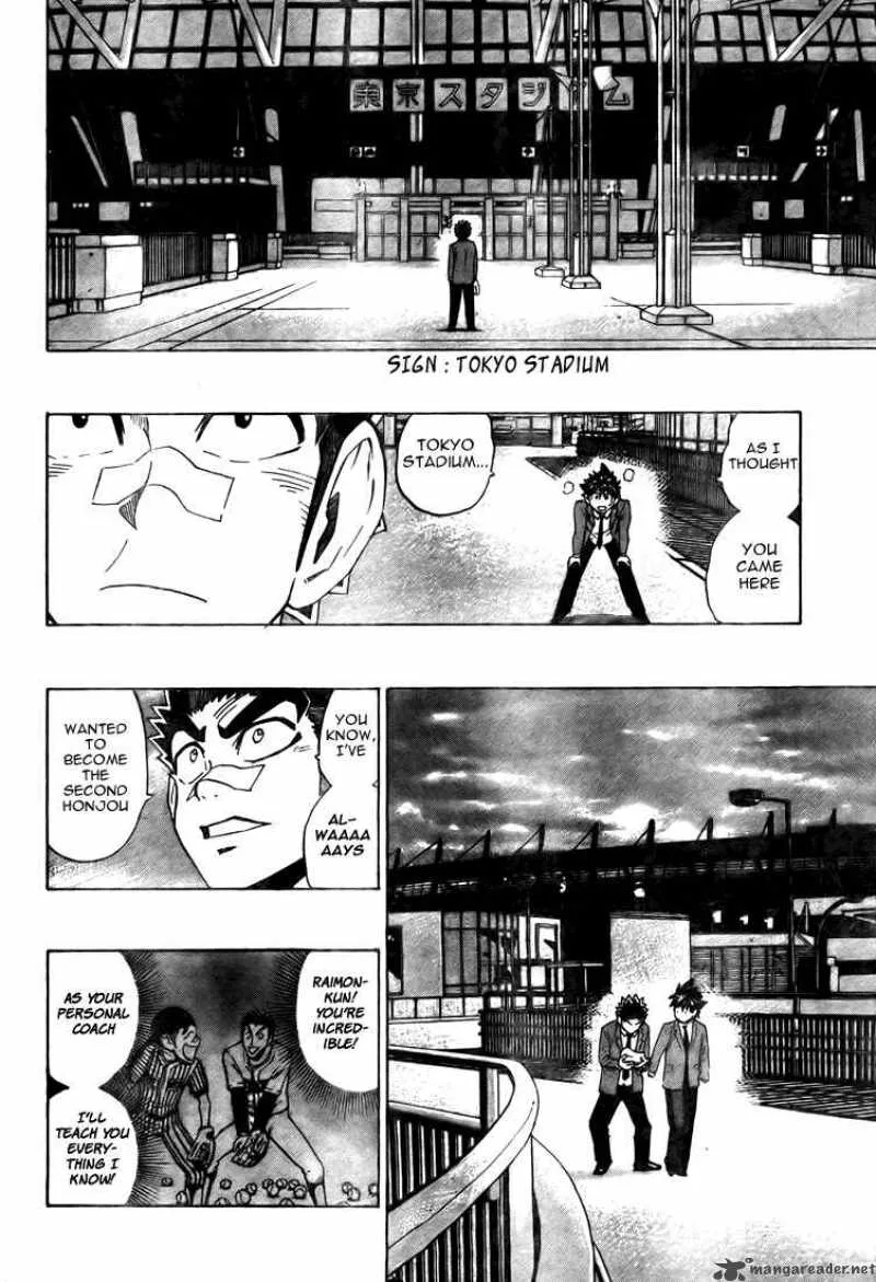 Eyeshield 21 Chapter 278 page 13