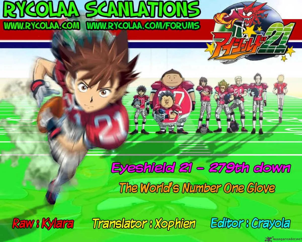 Eyeshield 21 Chapter 279 page 1