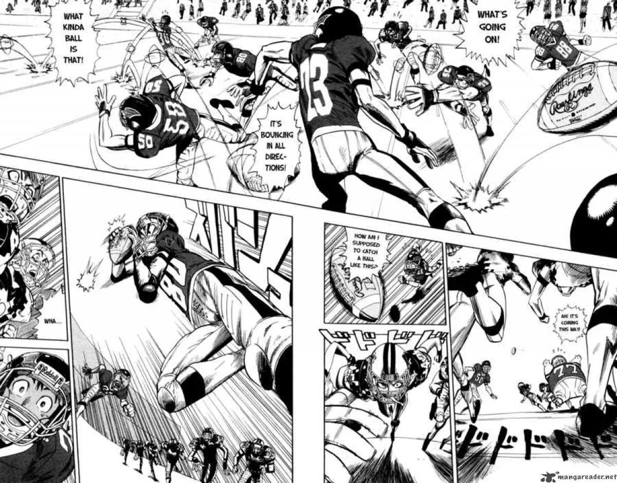 Eyeshield 21 Chapter 28 page 4