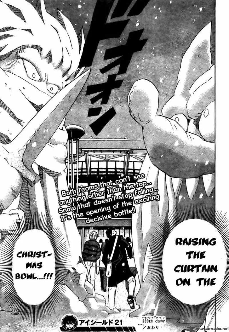 Eyeshield 21 Chapter 280 page 20
