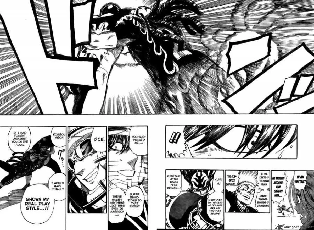 Eyeshield 21 Chapter 280 page 14
