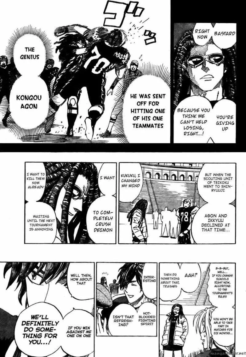Eyeshield 21 Chapter 280 page 11