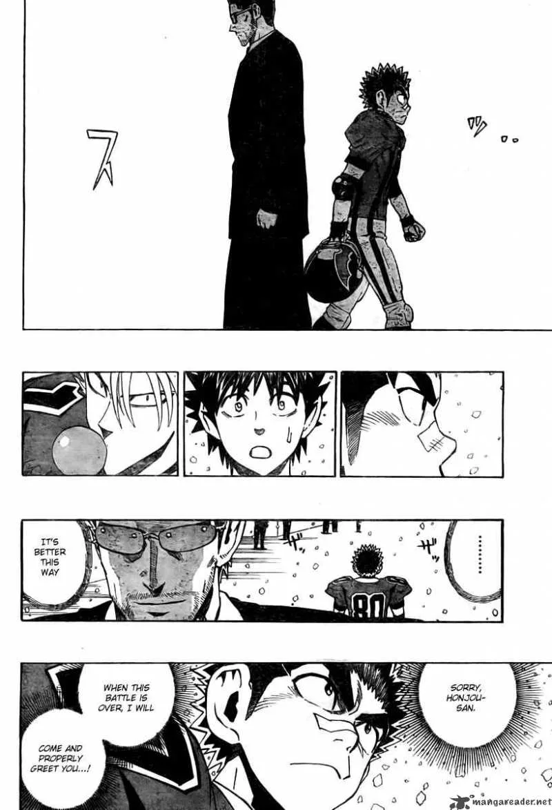 Eyeshield 21 Chapter 281 page 9