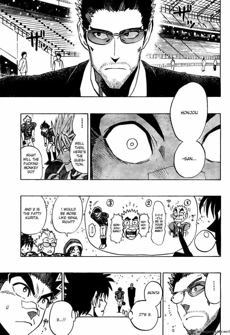 Eyeshield 21 Chapter 281 page 8