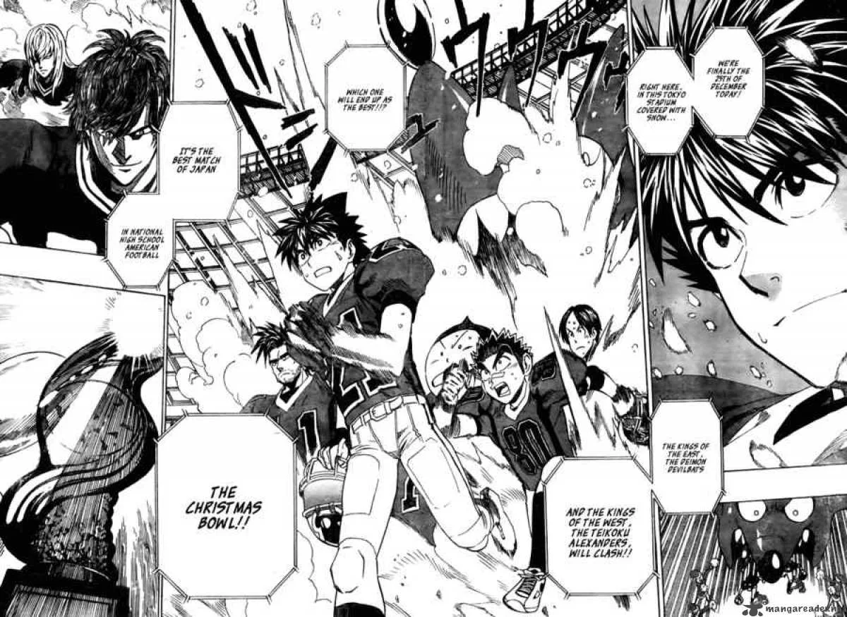 Eyeshield 21 Chapter 281 page 6